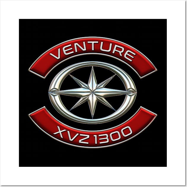 Venture XVZ 1300 Patch Wall Art by Wile Beck